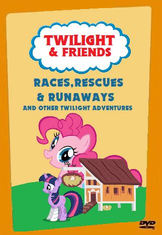 #1448301 - artist needed, safe, edit, pinkie pie, twilight sparkle, pony, g4, dvd, dvd cover ...