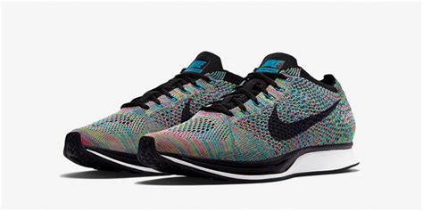 Nike Flyknit Racer Multicolour 2.0 - Cool Sneakers