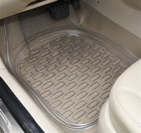 Buy Wholesale Good Clear PVC Plastic Universal Vehicle Auto Foot Carpet ...