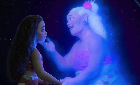 I’m kinda freaking out... is Moana’s grandmother a Jedi ghost? Disney’s working hard to bring ...