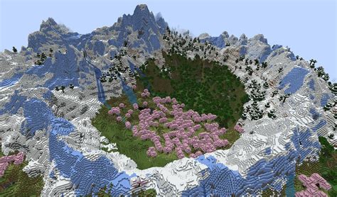 7 best seeds for cherry biome in Minecraft snapshot and beta