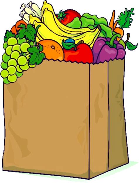 Grocery clipart sack, Grocery sack Transparent FREE for download on ...