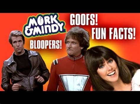 Mork and Mindy Goofs, Bloopers, and Facts : r/70s