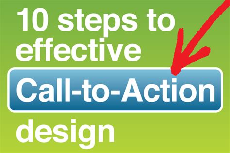 10 Steps to Effective Call-to-Action Design