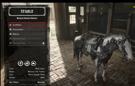 Saddle shopping? - Questions & Answers - RDR2.org Forums