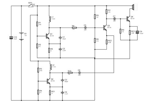 BFO(Beat Frequency Oscillator) Circuit Design | ee-diary