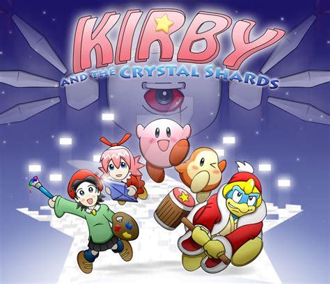 Kirby and the Crystal Shards by silveramysaurus07 on DeviantArt