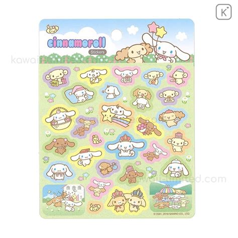 Cinnamoroll Line Stickers Kawaii Stickers Line Sticker Cute Stickers ...