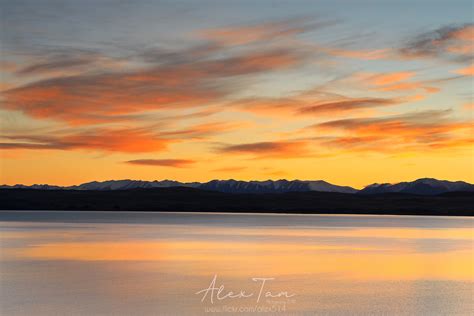 Lake Pukaki sunrise | Alex Tam | Flickr