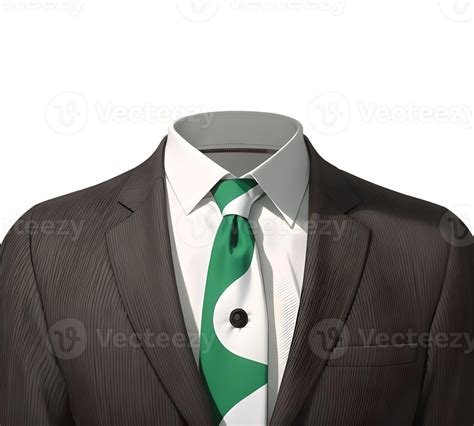 Men.Black half suit coat. Art design company business clothing design by AI Generative 28242118 PNG