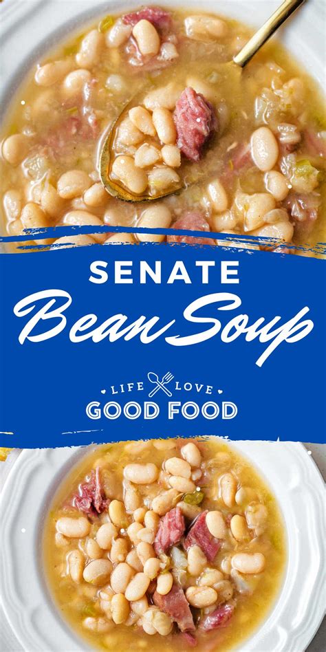 Senate Bean Soup (Slow Cooker) - Life, Love, and Good Food