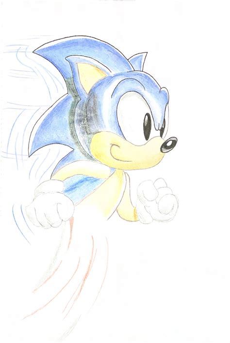 Greg Martin Sonic Running by Gruffdasmuff on Newgrounds