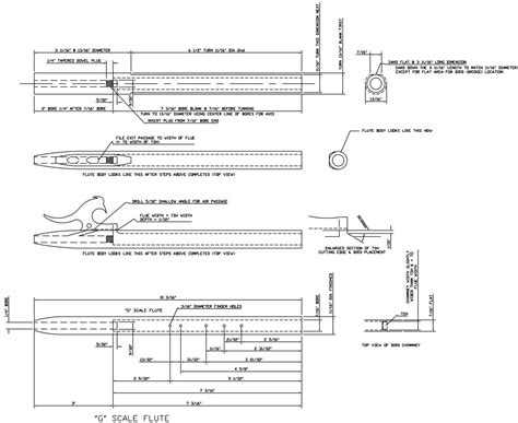 Flutopedia Image Detail: Screaming G Flute Plans, by John Suttles | Native american flute ...