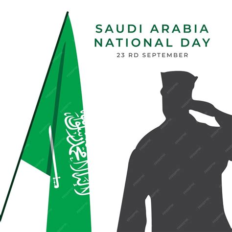 Premium Vector | Saudi arabia national day banner design template