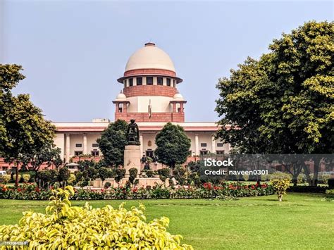 Supreme Court Of India Building In New Delhi India Stock Photo - Download Image Now - iStock