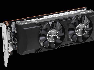 ASRock Adds Intel Arc A380 Low Profile 6GB Graphics Card