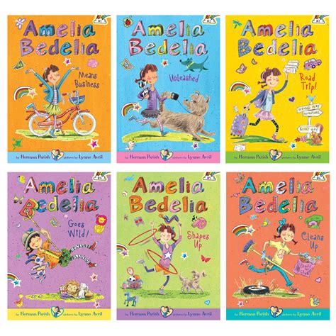 Children's Books (Grades PreK-3) - Amelia Bedelia 12 Book Set