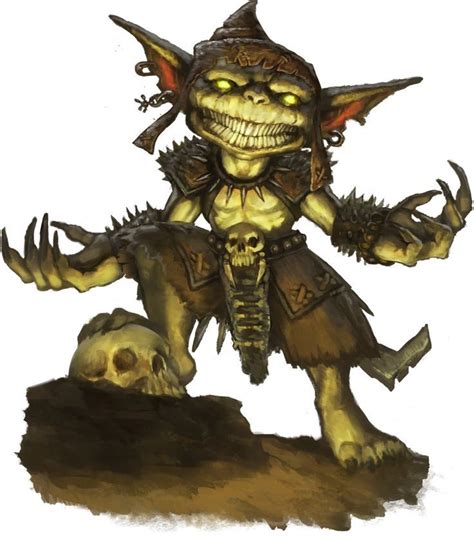 doppelganger monster - Google Search | Goblin art, Fantasy monster, Dungeons and dragons characters