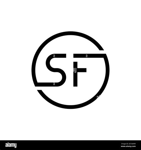 Sf logo Black and White Stock Photos & Images - Alamy