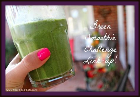 Katherine: Green Smoothie Challenge Link-Up!