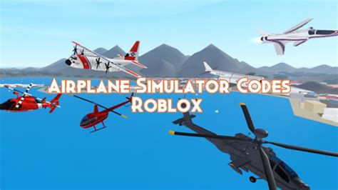 Airplane Simulator Codes December 2024 - Pillar Of Gaming