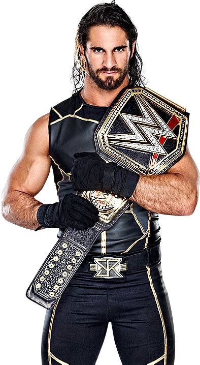 Seth Rollins WWE World HeavyWeight Champion 2015 by Dinesh-Musiclover ...