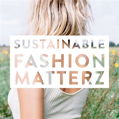 WHAT IS SUSTAINABLE FASHION? — Sustainable Fashion Matterz