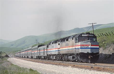 Coast Starlight in the Cuesta Hills above San Luis Obispo,… | Flickr