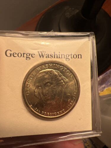 George Washington Dollar Coin 1789-1797 | eBay