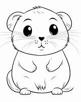 Gopher Coloring Pages Sketch Page sketch template