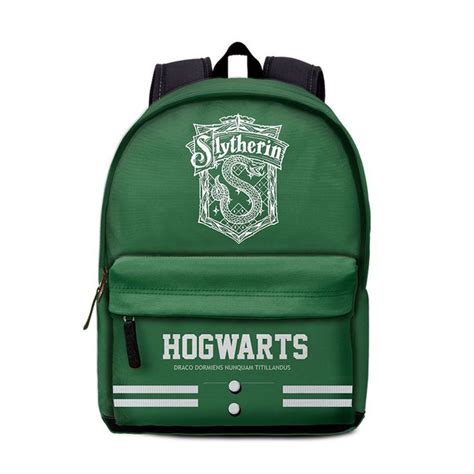 Lien ouvrant une photo plus grande du produit SAC A DOS HARRY POTTER SERPENTARD | Sac à dos ...