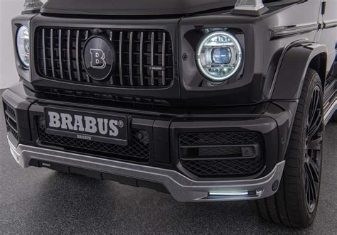 Mercedes Benz G Class Brabus Front Fascia Attachment - Gericia International Ltd. UK