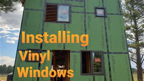 Vinyl Window Installation (Milgard Tuscany Window Review) - YouTube