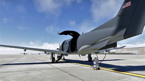 U-28A Draco (w/interior) for Microsoft Flight Simulator | MSFS