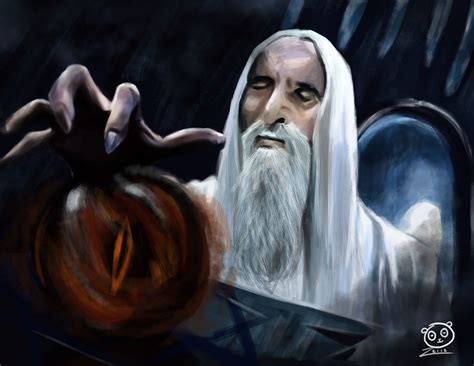 ArtStation - Saruman the White