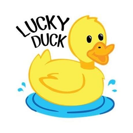 lucky duck clipart 10 free Cliparts | Download images on Clipground 2024