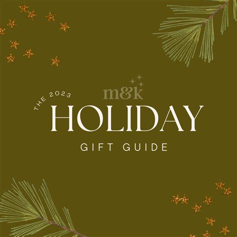 2023 Holiday Gift Guide