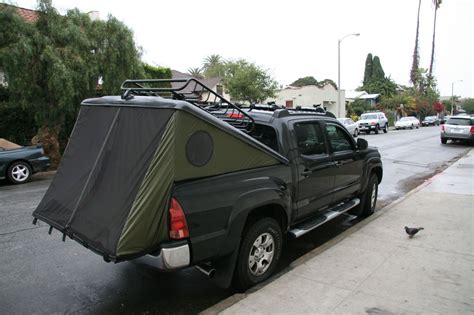 truck bed tarp camping - Noe Davenport