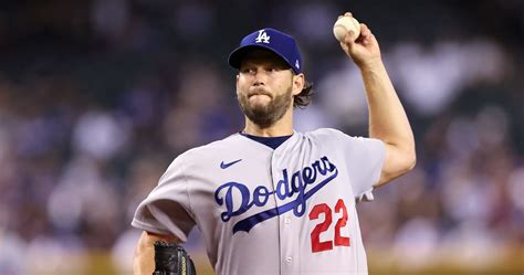 Dodgers Rumors: Clayton Kershaw Agrees to New 1-Year Contract Worth ...