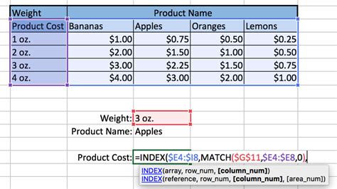 Bloomington Tutors - Blog - K201 - When to use INDEX-MATCH, VLOOKUP, or ...