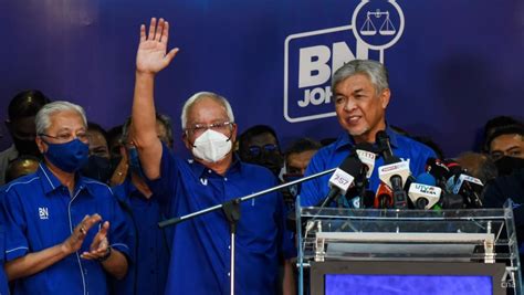 Barisan Nasional cruises to victory in Johor state election, hits two-thirds majority target ...