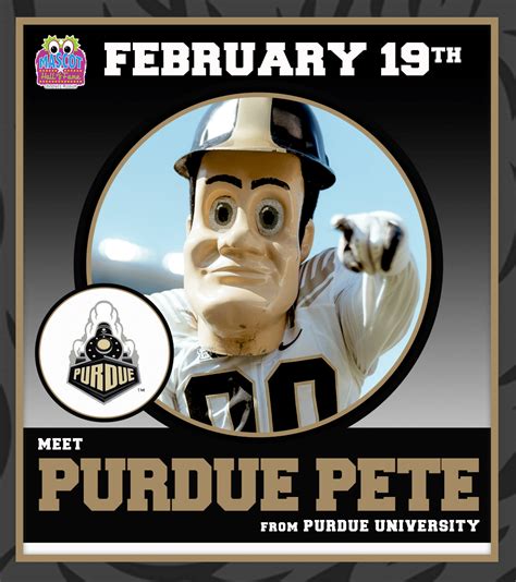 MHOF Mascot Appearances Square Promo Purdue Pete | Mascot Hall of Fame