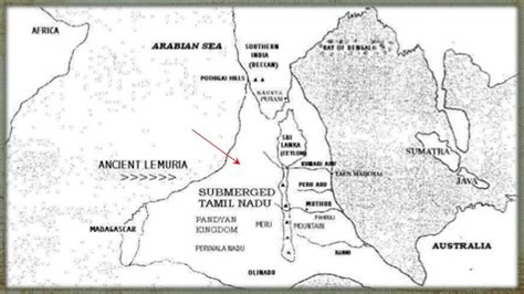 The lost continent - Kumari kandam