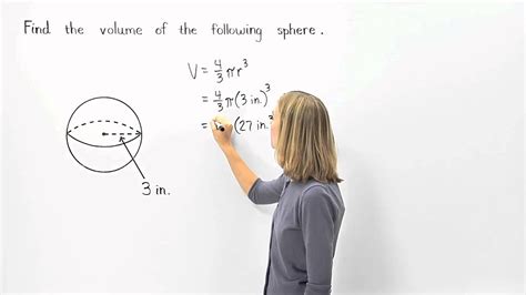 Volume Of A Sphere Calculator Using 3.14 For Pi - QERAU