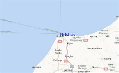 Hirtshals Tide Station Location Guide