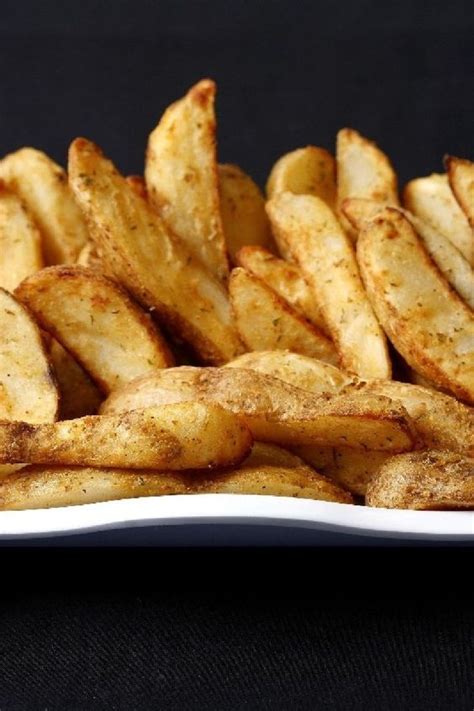 Oven Fries Recipe with russet potatoes, extra virgin olive oil, and ...