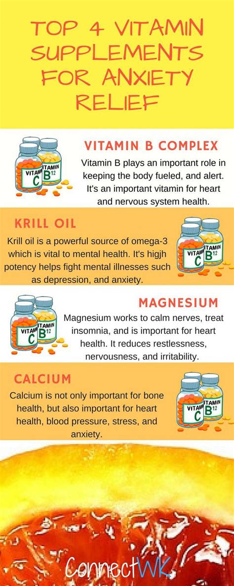 Vitamin For Anxiety And Depression