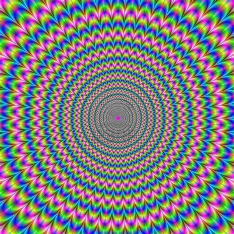 Pin by Magda van Niekerk on Psychedelic | Illusions, Optical illusions, Fractal images