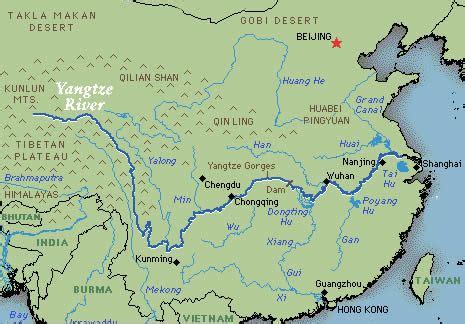 Diversity/steam: China has the fourth longest river in the world, the Yangtze River, which ...