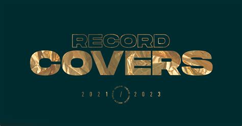 RECORD COVERS 2021 / 2023 :: Behance